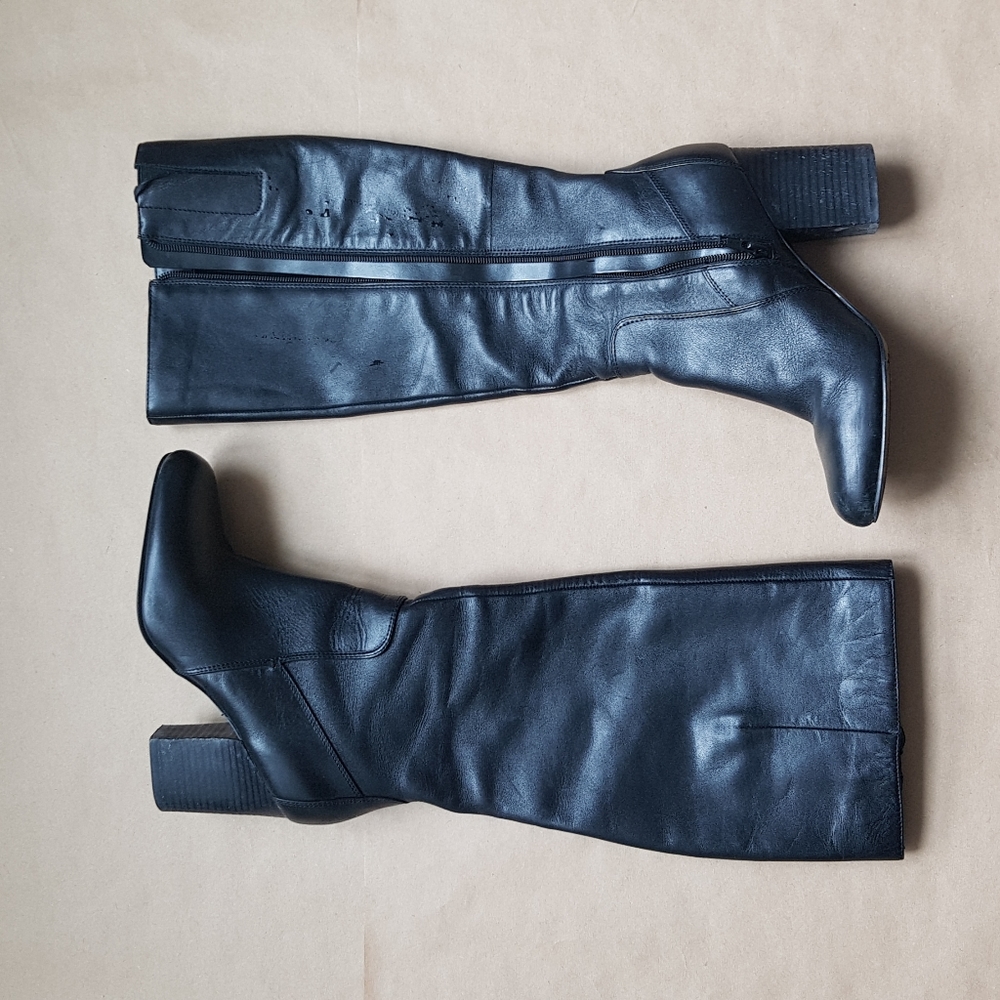 NINEWEST Black Boot